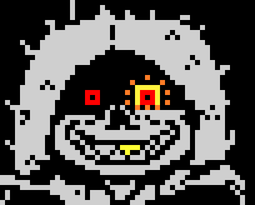 [e27272] *dodges the rockets and spam fires gaster blasters at dst until she stops firing* 