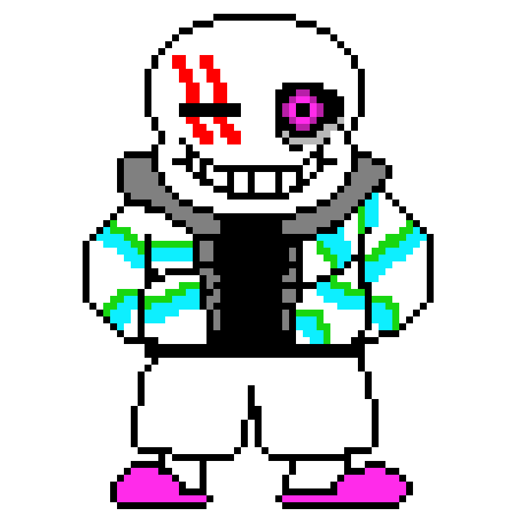 [9664c4] Jaxon Dreemurr - Sanstale