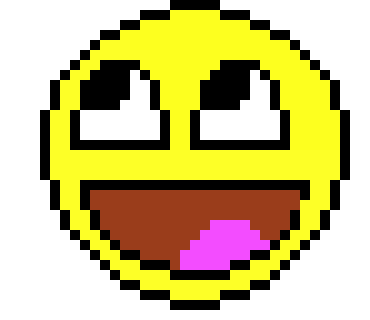 [9664c4] Happy Face Emoji