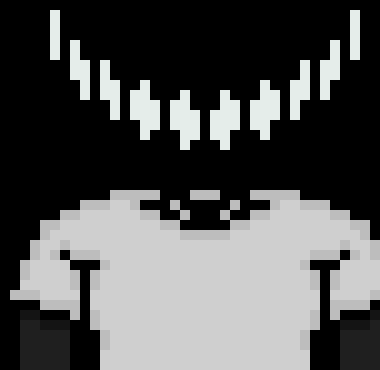 [10933f] *the smile, which is paranormally attached to the body, twists, facing Spike*