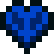 [19800b] Minecraft Hardcore heart