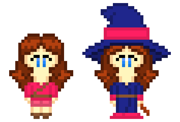 glamgames miitopia variant sprite pack
