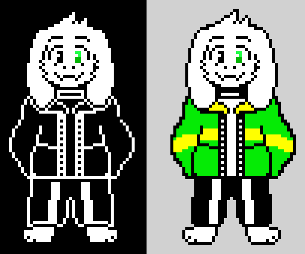 S!S Asriel, Sprite | =Terrie