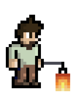 [eddae8] Terraria Sprite