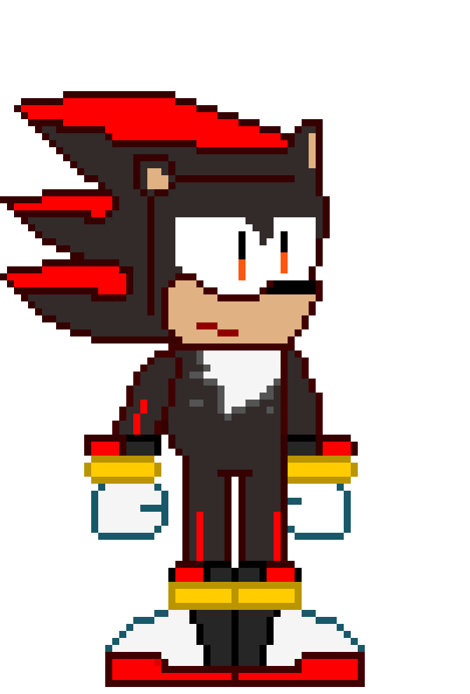 [b9de0d] shadow the hedgehog - done.