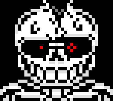 you mean the one where his nickname was "The Real Dust Sans"?