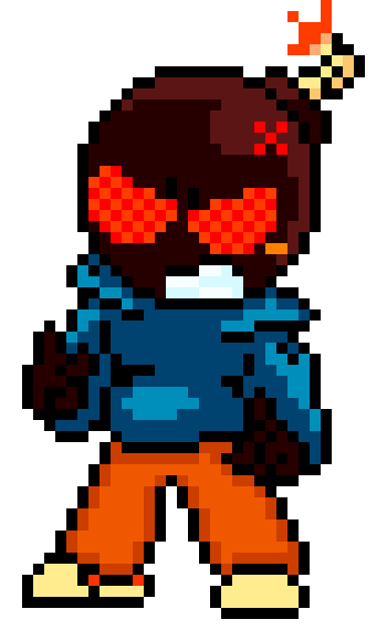 [7cf7e3] rapidly hits bon bon as hard as posible denting his metal cover* :syleaf