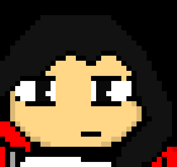 [7a0a81] ... *she blinked a few times due to being surprised.*