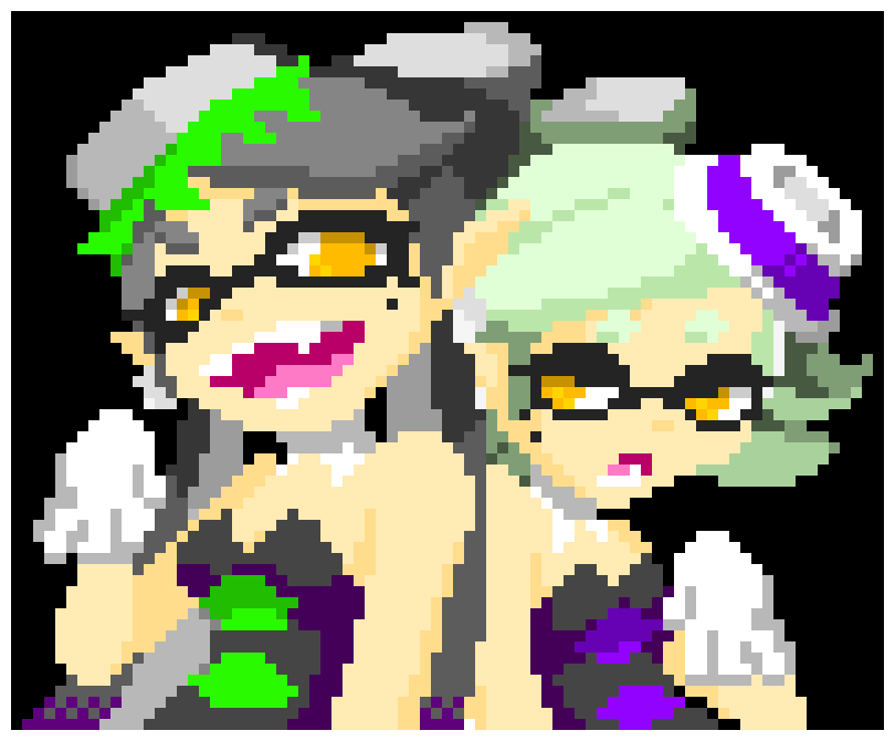 [9664c4] Callie Marie 2nd Splatfest