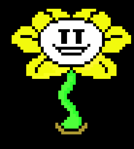 Undertale Flowey
