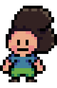 [3e21f9] he's just standing there, MENACINGLY!!