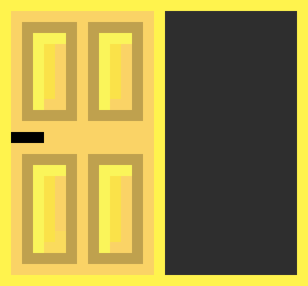 [7f078f] Door 1 left side open