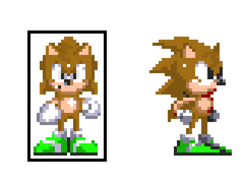 [84b16e] Mighty The Hedgehog
