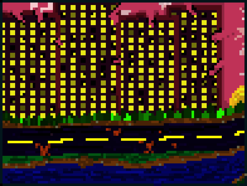 [fd1469] DVG 480 x 360 Canvas  start of city 8
