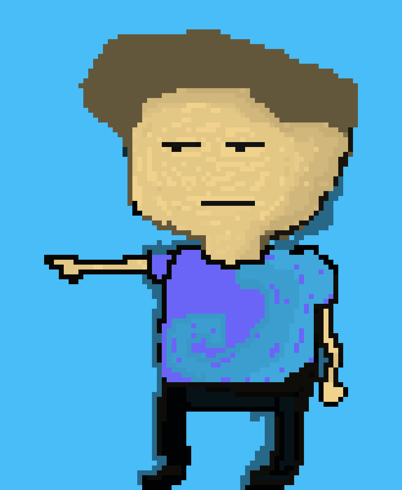 [9664c4] sams pixel art