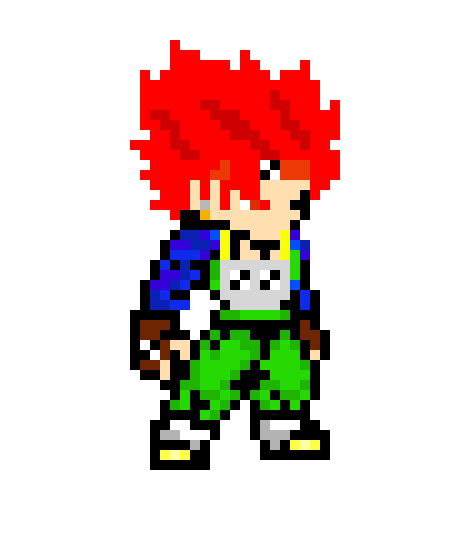 [993fcc] DBZ What If Vegito Never Defused? Team Uniform SSG/God Of Destruction Canadate