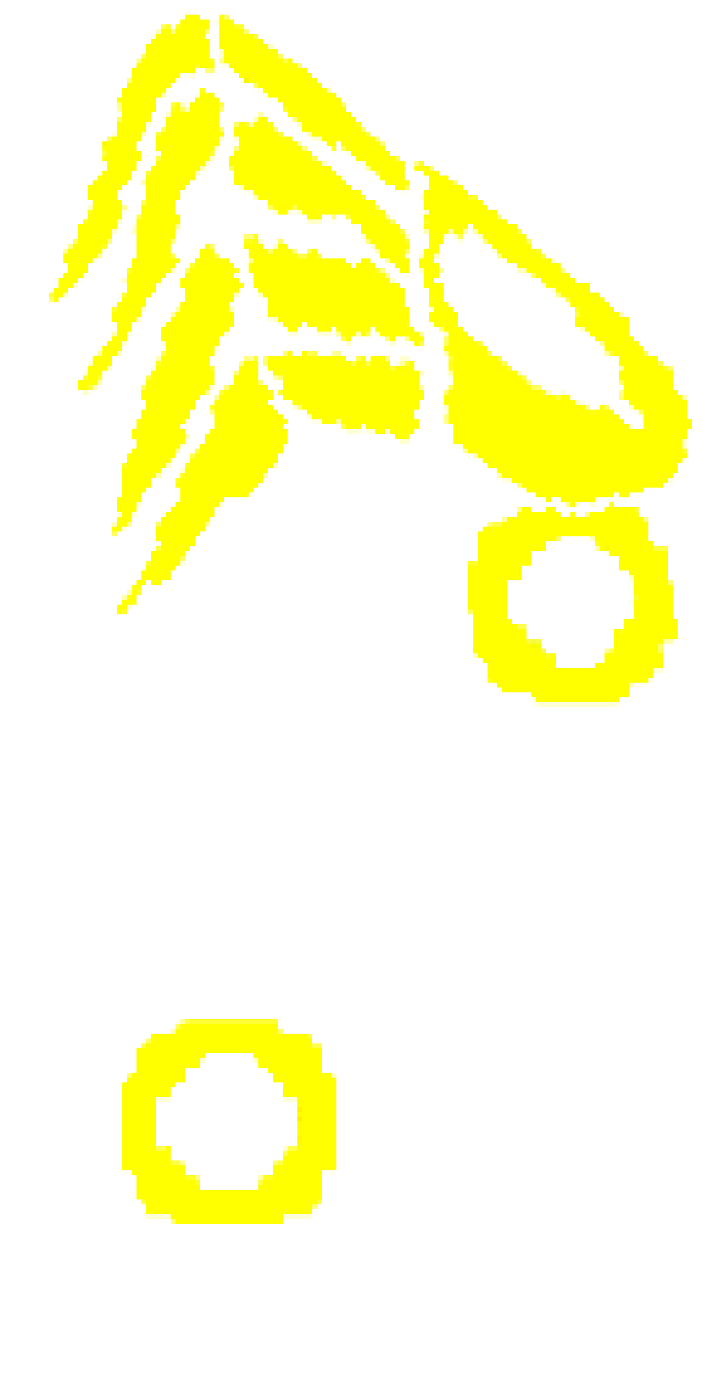 [b3f98c] Hand yellow 2