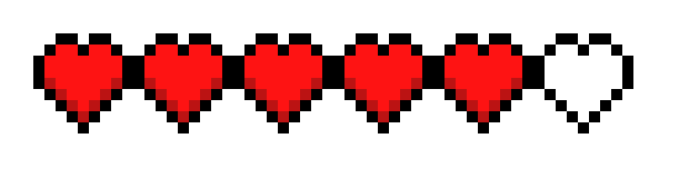 [9664c4] Heart bar