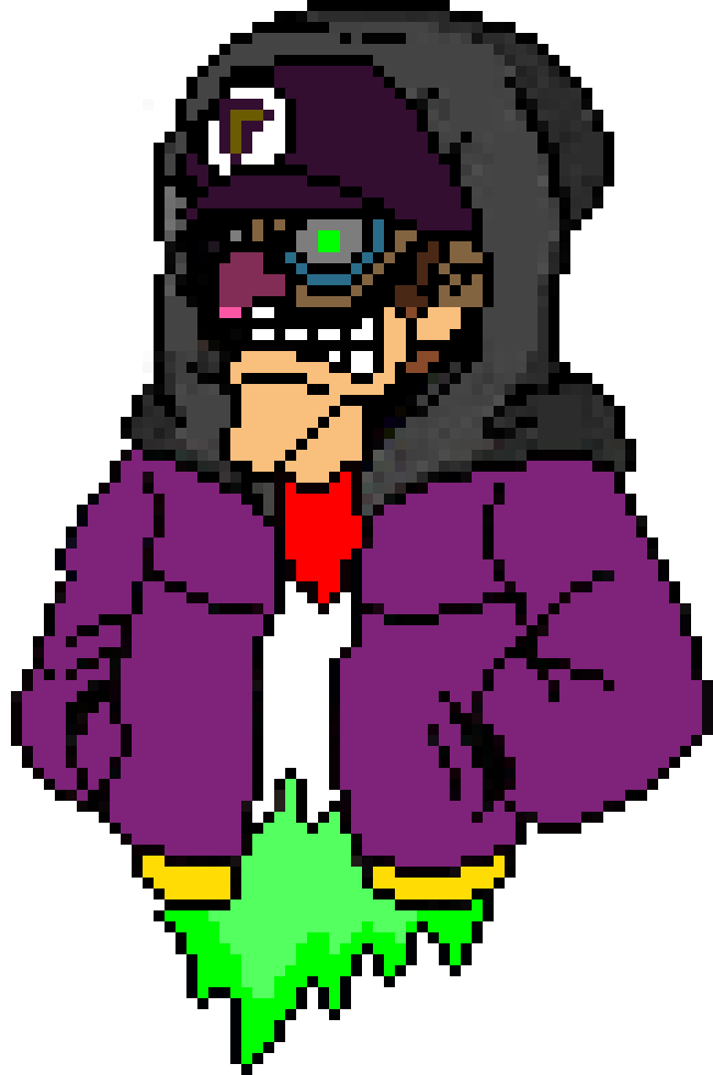 [3232ff] QuestionableDust: Dustless (Waluigi)