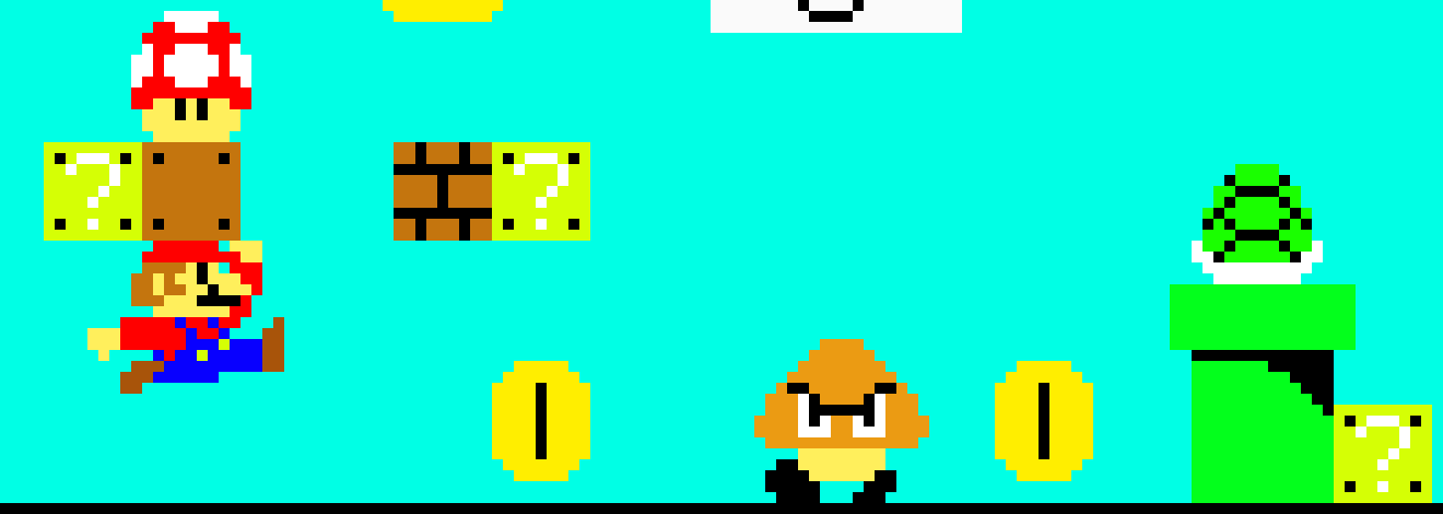 [9664c4] Super Mario Level