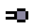 [1446f7] 2-barrel main gun