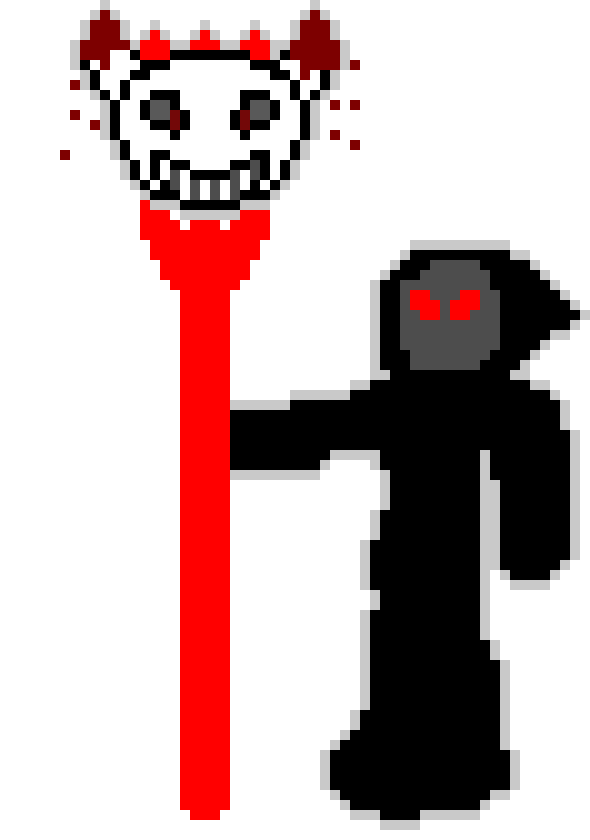 [9664c4] Undertale Fan Made Boss: The Darkness Within
