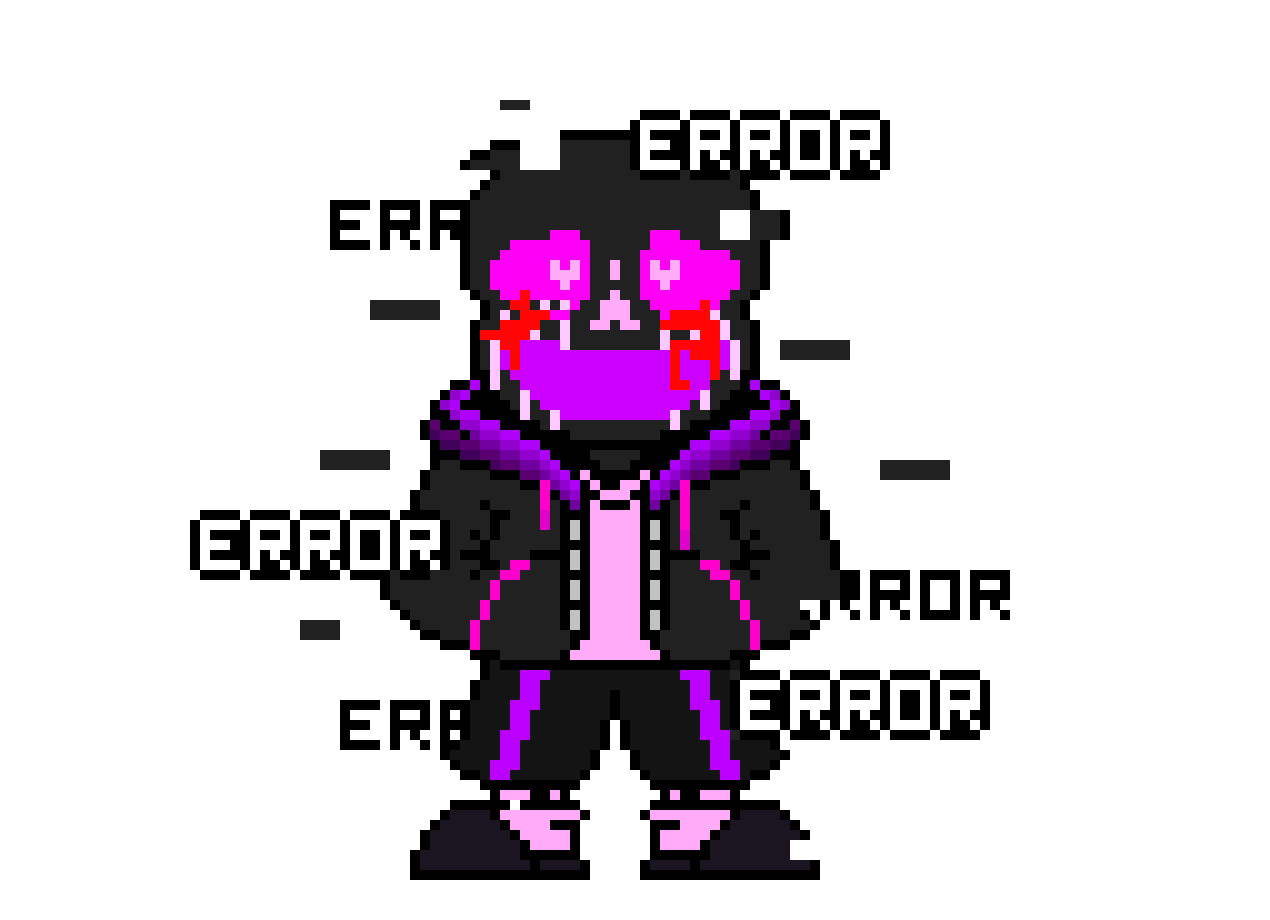 [df4002] Super error sans sprite by me