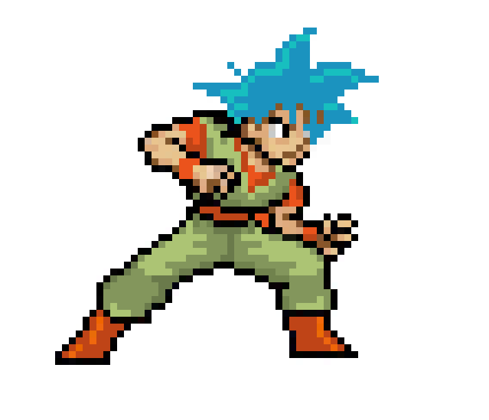 [93746c] goku sprite edit