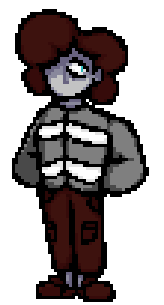 [35dc76] HE WHO IS COMING? HUH? IF YOURE COMING LET ME SEE IT.