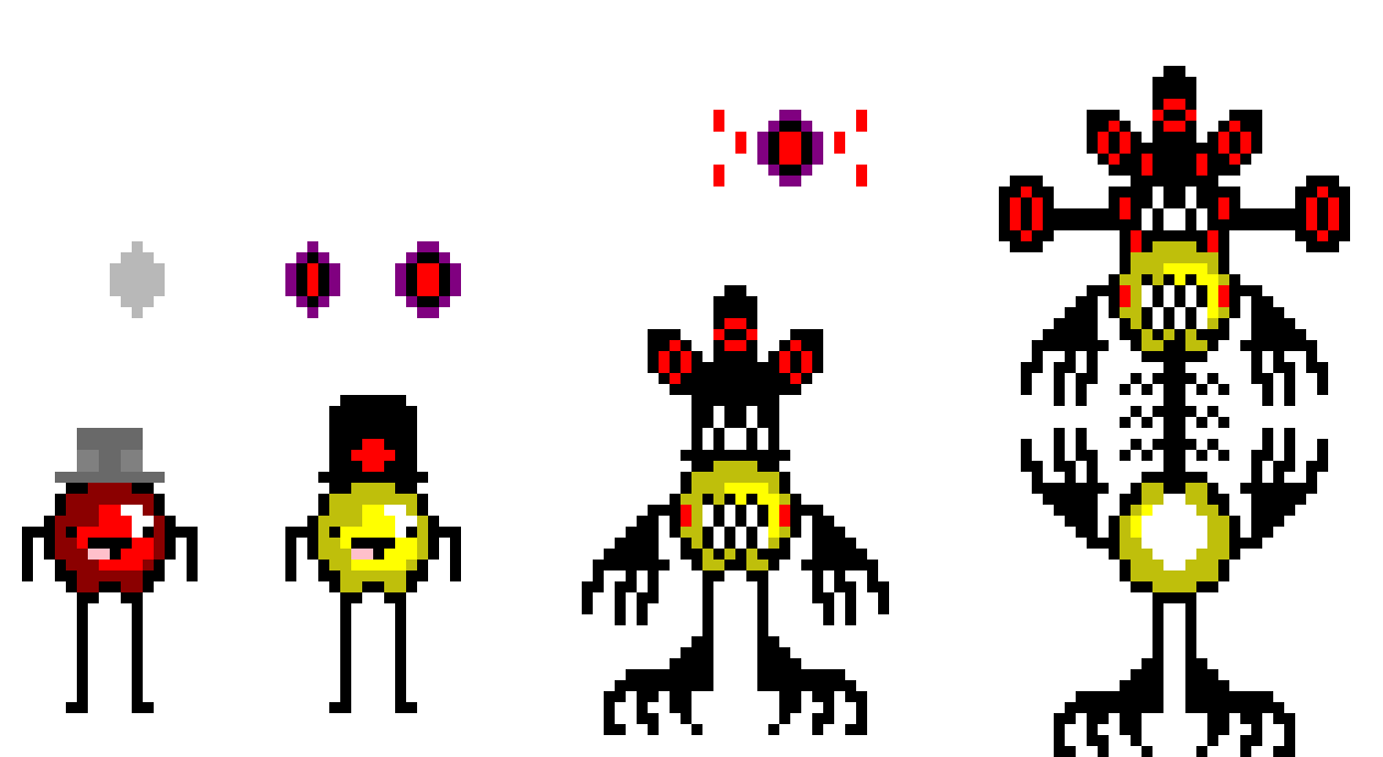 [9664c4] Apple creatures