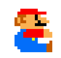 [9664c4] mario climbing