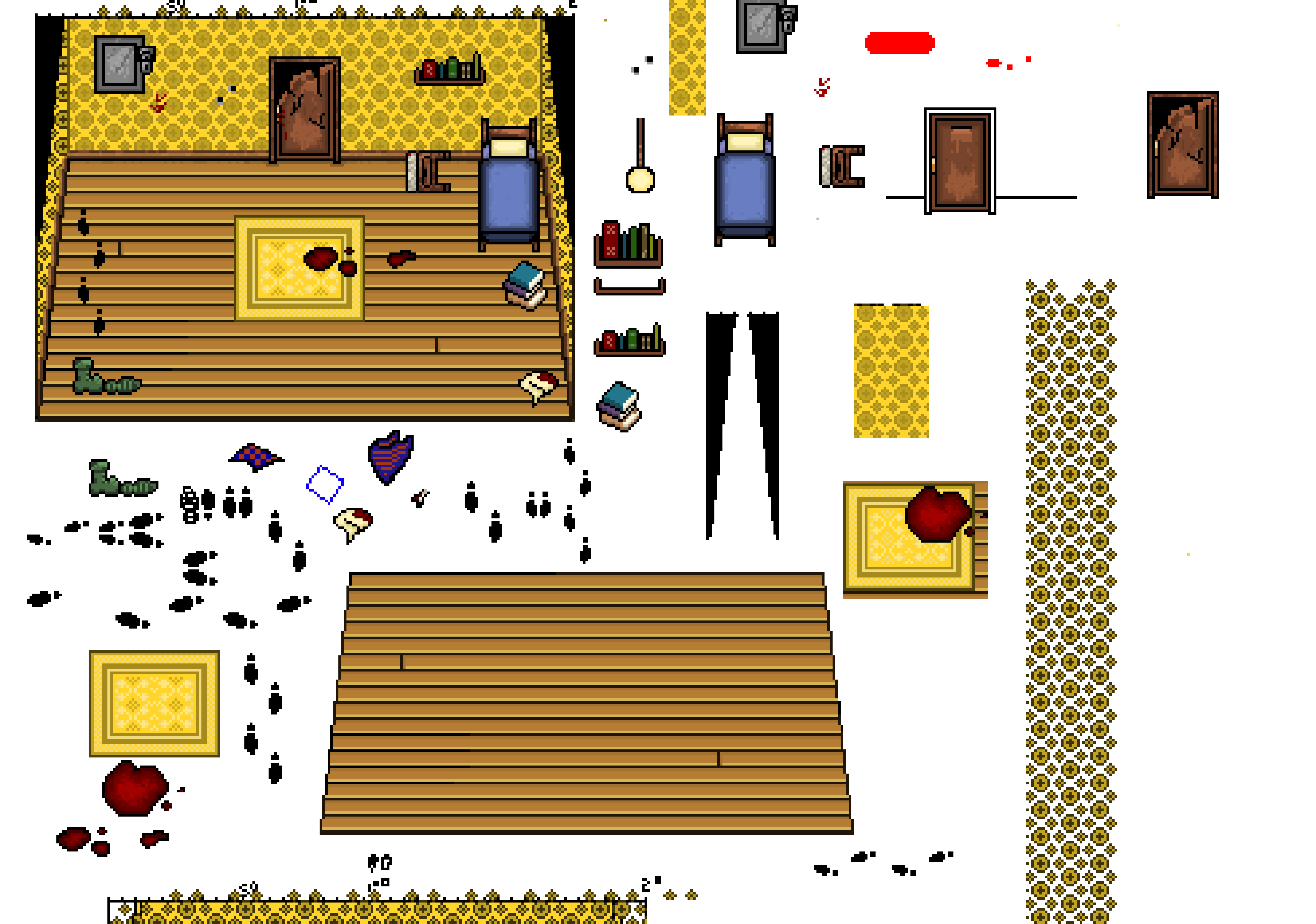 [5face7] yellow room 6 full assets
