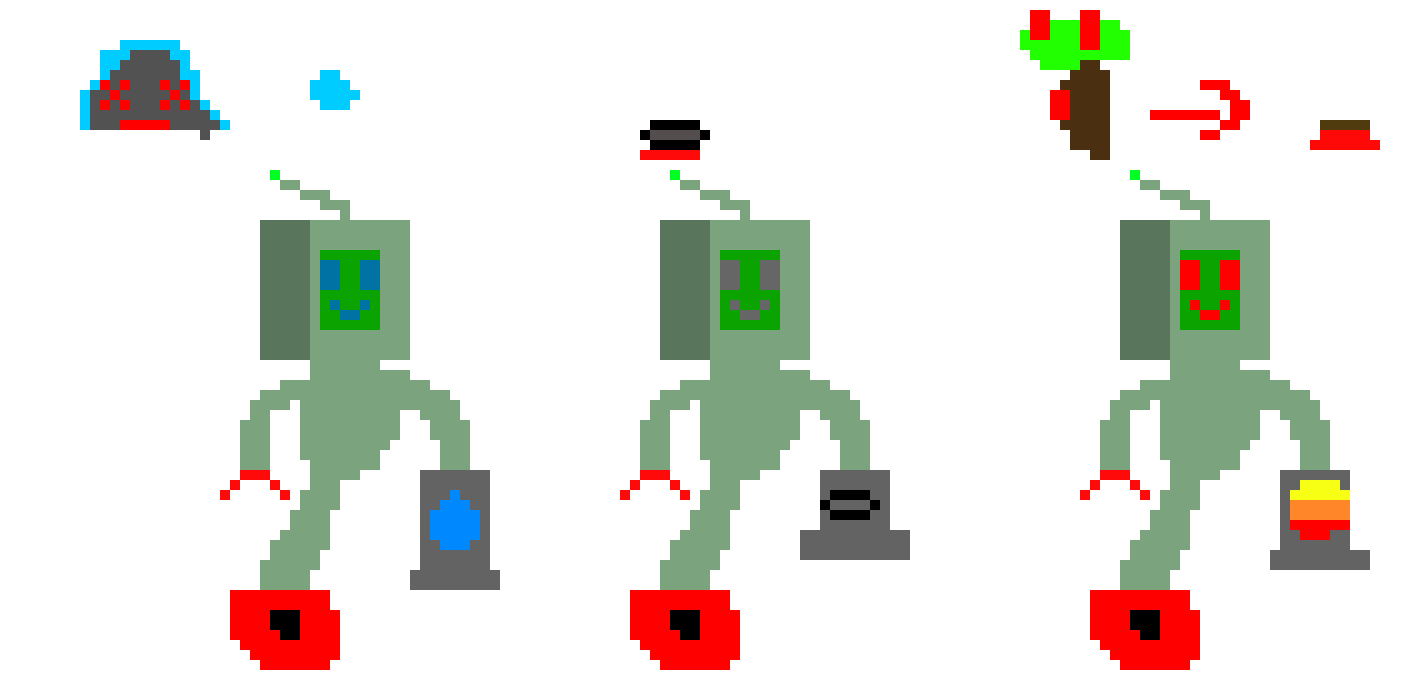 [751e82] the 3 robots