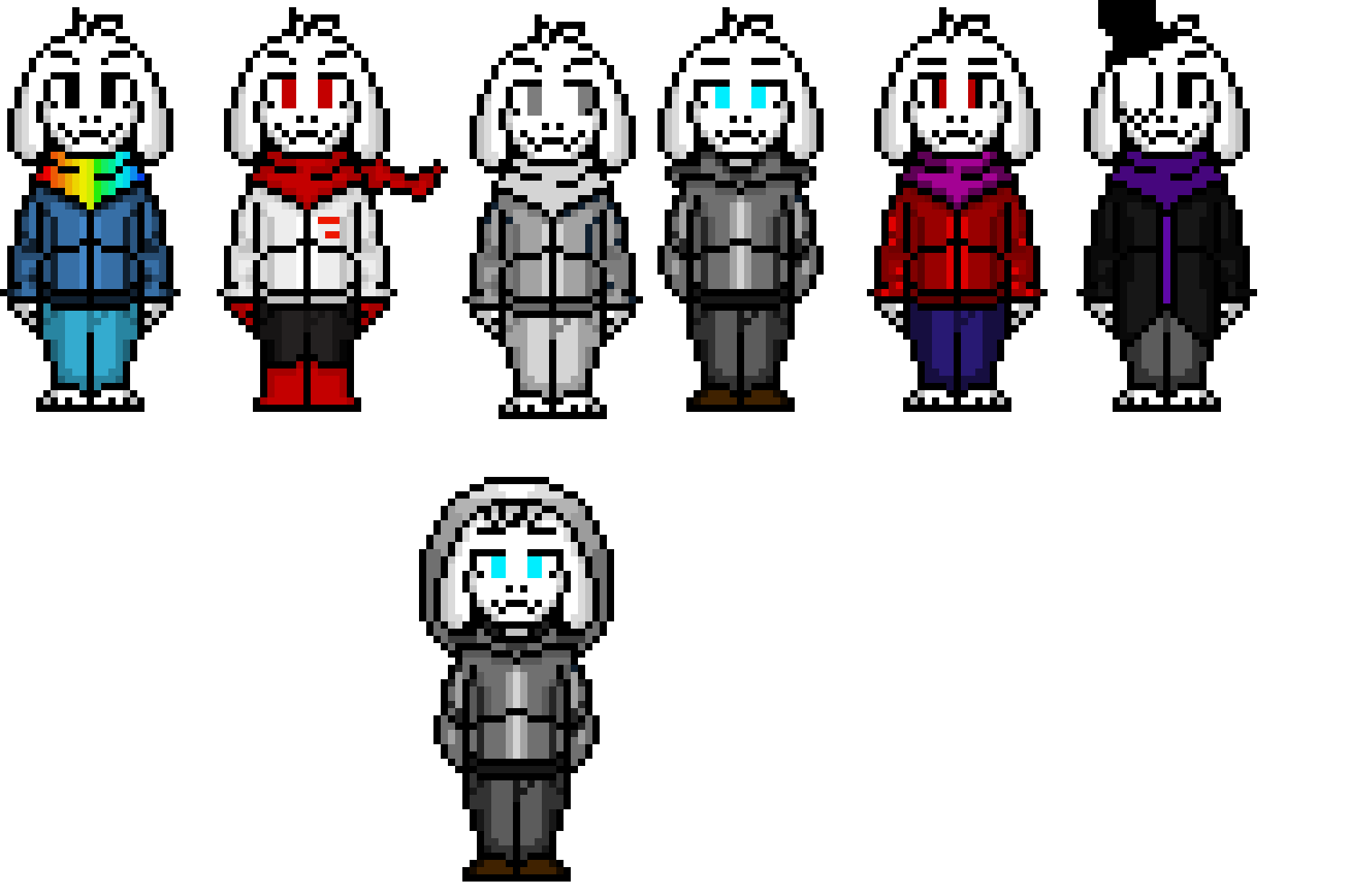 only two of these are mine