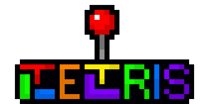 [dfa4c4] tetris logo pixel art