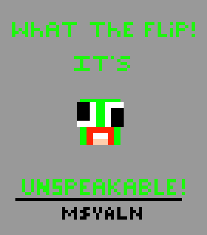 [3af6c3] Unspeakable gaming