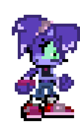 [031d29] Sonic OC Sprite Base