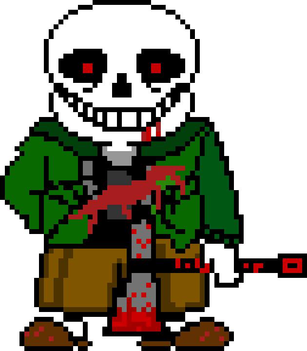 [3f4a1d] INSANITY SANS SPRITE