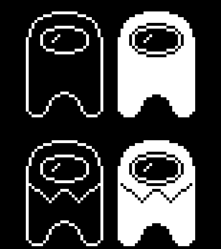[a228fa] Among Us Undertale Style