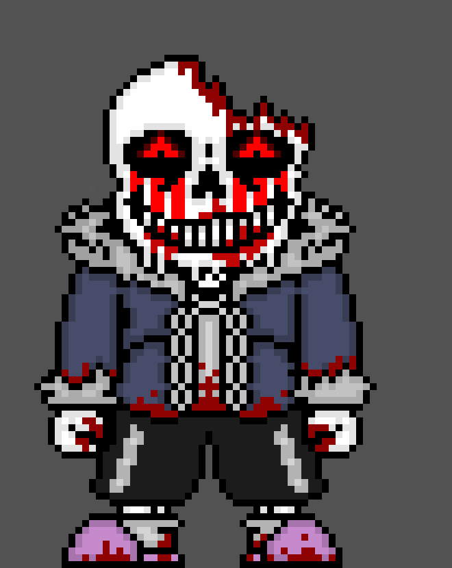 [e8cb42] Terror Sans End V8 (THE FINAL FINAL CANON)