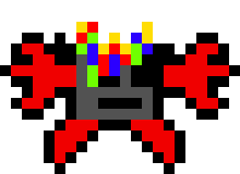 [f105c9] Broken Claw-Bot