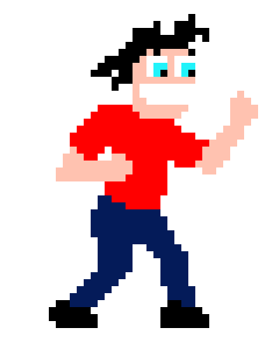 [4b99d8] Axel sprite 1