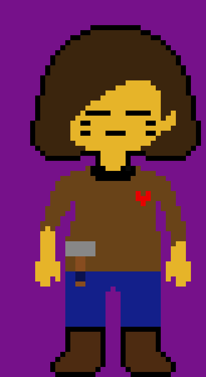 [ad3579] *BlackSmith Frisk From PAM-Pocalypse*  *update*