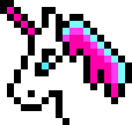 [9664c4] Unicorn Head