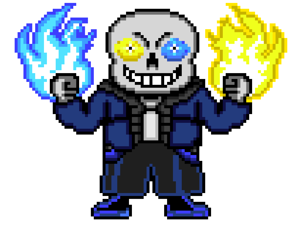 [51969d] Ultimate Bad Time Sans V2