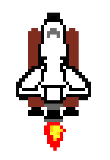 [796589] Rocket Ship - With Thrust