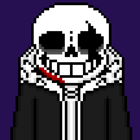 [71fafd] *tps to Multi and trips him, then sits on his legs and make blue bones go through his arms* heh heya RAINBOW