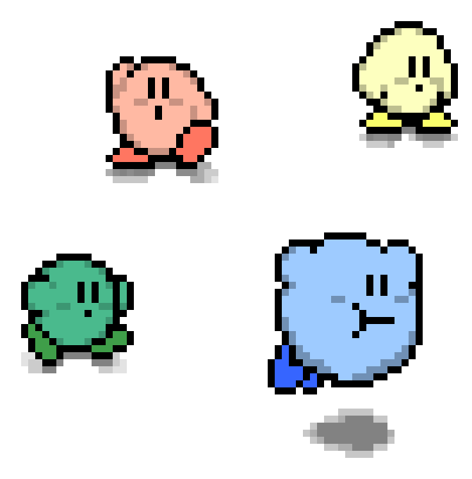 [9664c4] Pixel Kirby