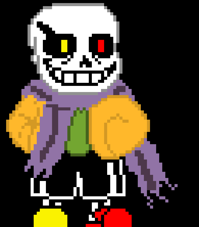 [95be89] "Hey guys... i just remade this sprite.  - Hallow!Blerp"  and before it wasn`t a full out rip off he TURNED it that way, yet the AU was by me [Terrie]... But the line of "remade", when it`s nothing but a clear recolour...... Oooohhhh... WORDS CAN NOT BEGAN TO EXPRESS HOW ANGRY I AM RIGHT NOW...