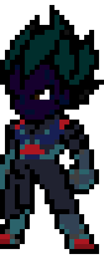 Dragon Ball Z - Base Error Vegeta 